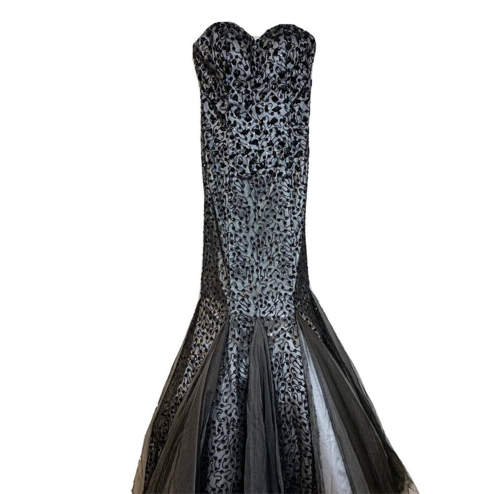 Disney Enchanted Women’s Size 0 Dress Formal Prom Sequin Beaded